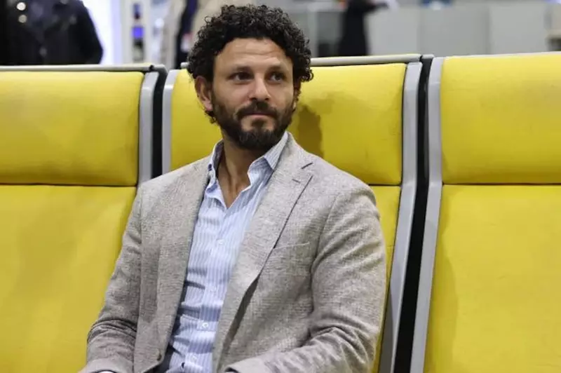 حسام غالي عضو مجلس إدارة الأهلي